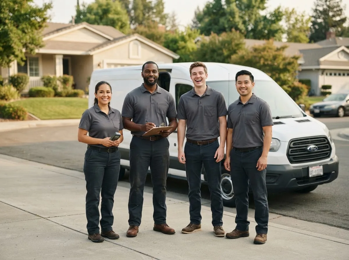 Licensed water damage restoration technician near Arlington, OH
